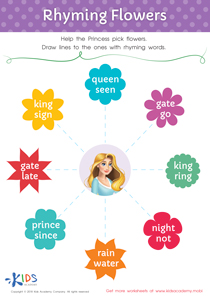 She, Her Printable Sight Words Worksheet: Printable for Kids